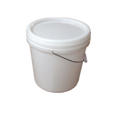 10 L White Round Cheap Plastic Barrel/plastic Bucket