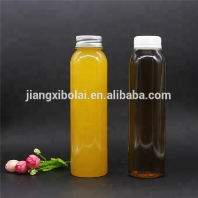 400ml 12oz Plastic fruit juice bottle plastic beverage bottle